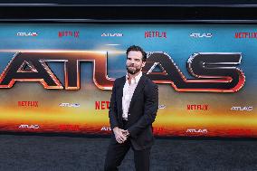 Los Angeles Premiere Of Netflix's 'Atlas'