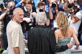 "The Shrouds" (Les Linceuls) Photocall - The 77th Annual Cannes Film Festival