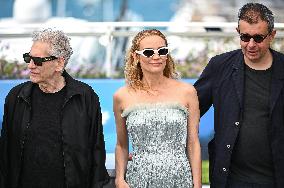 "The Shrouds" (Les Linceuls) Photocall - The 77th Annual Cannes Film Festival