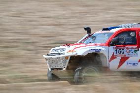 (SP)CHINA-XINJIANG-KASHGAR-TAKLIMAKAN RALLY-FIRST STAGE (CN)