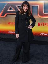 Los Angeles Premiere Of Netflix's 'Atlas'