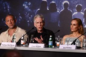 The Shrouds Press Conference - The 77th Annual Cannes Film Festival