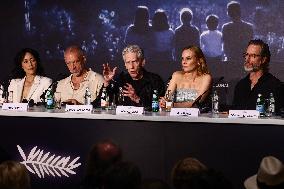 The Shrouds Press Conference - The 77th Annual Cannes Film Festival