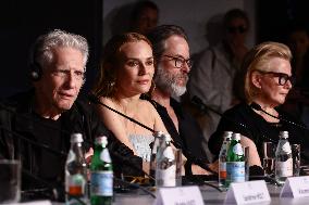 The Shrouds Press Conference - The 77th Annual Cannes Film Festival