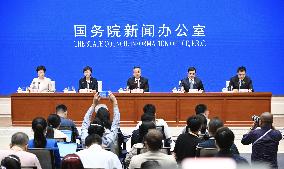 CHINA-BEIJING-STATE COUNCIL INFORMATION OFFICE-XINJIANG-PRESS CONFERENCE (CN)