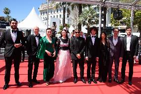 Cannes Anora Red Carpet NG