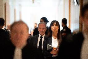 Trial Of Former EDF CEO Henri Proglio - Paris