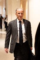 Trial Of Former EDF CEO Henri Proglio - Paris