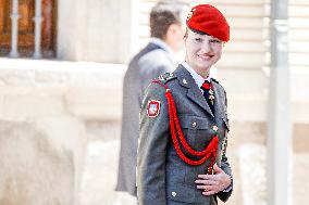 Princess Leonor Of Spain Receives The Title Of Adoptive Daughter Of Zaragoza - Spain