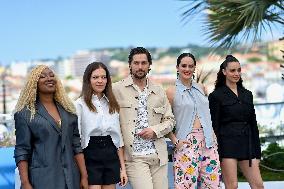 Cannes - Les Femmes Au Balcon Photocall