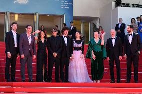 Cannes Anora Red Carpet NG