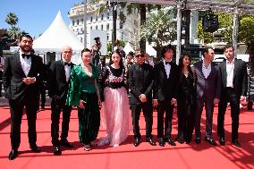 Cannes Anora Red Carpet NG