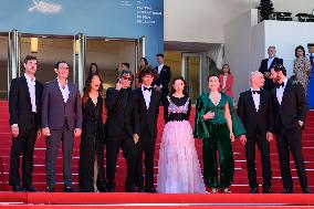 Cannes Anora Red Carpet NG