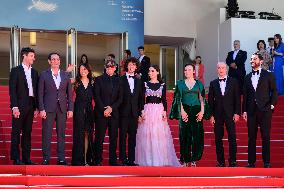 Cannes Anora Red Carpet NG