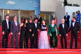 Cannes Anora Red Carpet NG