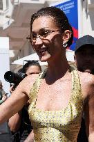 Cannes - Bella Hadid At Hotel Martinez