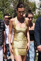 Cannes - Bella Hadid At Hotel Martinez