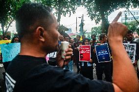 Journalists Protest - Indonesia