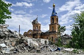 Ukrainian defenders serve in Zaporizhzhia sector