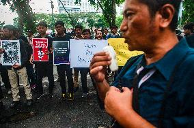 Journalists Protest - Indonesia