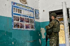 Ukrainian defenders serve in Zaporizhzhia sector