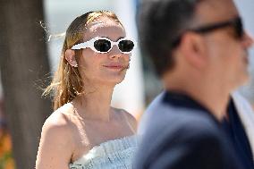 Cannes - The Shrouds Photocall