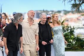 Cannes - The Shrouds Photocall