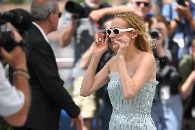 Cannes - The Shrouds Photocall