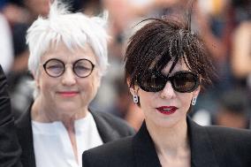 Cannes Jury Des Courts Metrages & De La Cinef Photocall