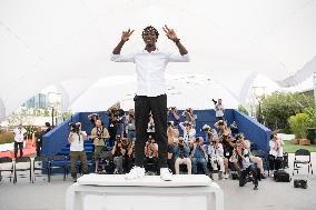 Cannes L Histoire De Souleymane Photocall