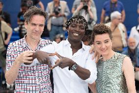 Cannes L Histoire De Souleymane Photocall