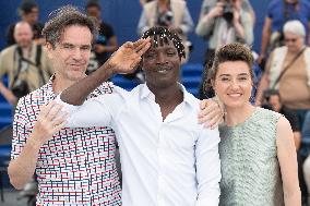 Cannes L Histoire De Souleymane Photocall