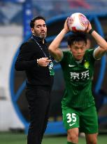 (SP)CHINA-QINGDAO-FOOTBALL-CSL-QINGDAO HAINIU VS BEIJING GUOAN (CN)