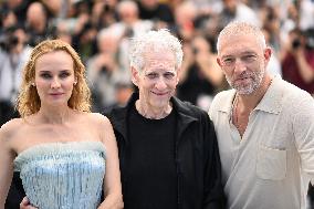 Cannes The Shrouds Photocall