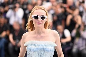 Cannes The Shrouds Photocall