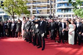 Cannes Marcello Mio Red Carpet NG