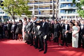 Cannes Marcello Mio Red Carpet NG