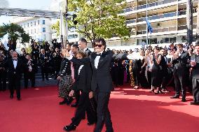 Cannes Marcello Mio Red Carpet NG