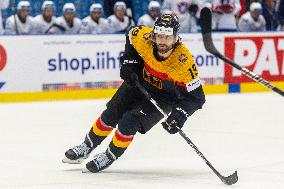 France v Germany - Ice Hockey World Championship Czechia.