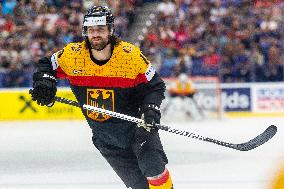 France v Germany - Ice Hockey World Championship Czechia.