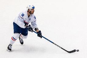 France v Germany - Ice Hockey World Championship Czechia.