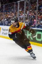 France v Germany - Ice Hockey World Championship Czechia.