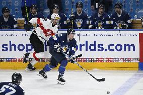 IIHF Ice Hockey World Championships 2024