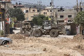 MIDEAST-JENIN-ISRAEL-RAID