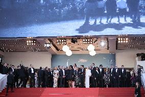 Cannes Olympic Flame On The Red Capet DB