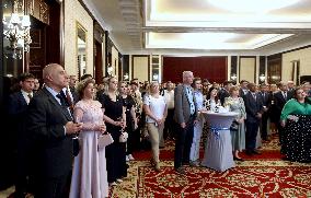 Reception at Israeli Embassy in Kyiv to celebrate 76th anniversary of State of Israel