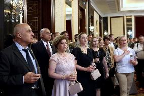 Reception at Israeli Embassy in Kyiv to celebrate 76th anniversary of State of Israel