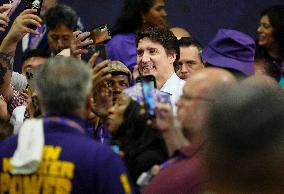 PM Justin Trudeau At SEIU Quadrennial North American Convention - Philadelphia