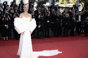 Annual Cannes Film Festival -  Marcello Mio Red Carpet - Cannes DN