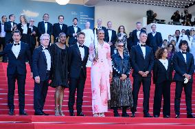 Cannes Marcello Mio Red Carpet NG